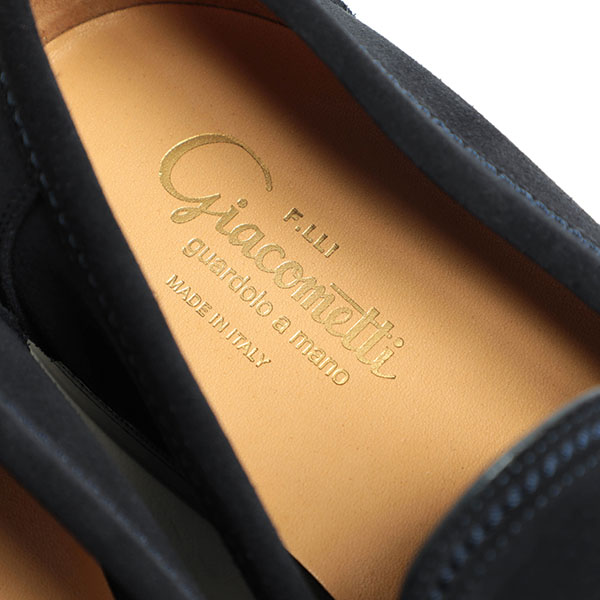 F.lli Giacometti フラテッリ ジャコメッティ スエード コイン